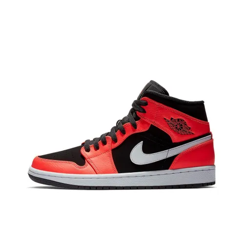 Jordan Air Jordan 1 Винтажные баскетбольные кроссовки MID Топ Мужской
