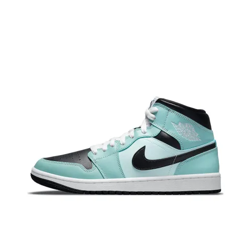 JORDAN Air Jordan 1 Винтажные баскетбольные кроссовки MID Топ Женские