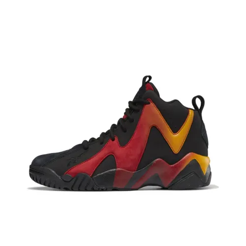 REEBOK Kamikaze Volcano Collection II Амортизация Износостойкий Высокий Топ Винтажные Баскетбольные Кроссовки Унисекс