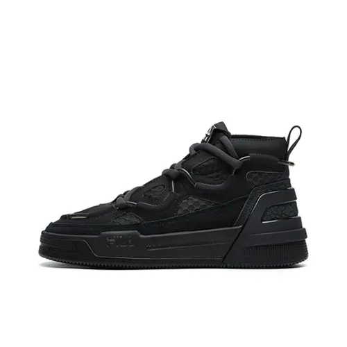 Коллекция FILA Heritage Винтажные Баскетбольные Кроссовки MID Топ Женские
