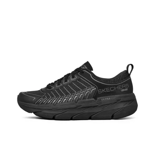 Skechers Max Cushioning Premier Low Топ Кроссовки для тренировок Мужские Черные Серые