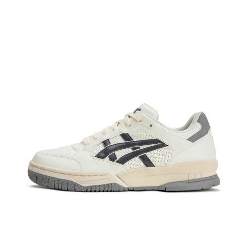 Asics Гель Spotlyte Low Топ Винтажные Баскетбольные Кроссовки Унисекс Каменно-Серый