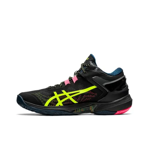 Asics Гель Burst 25 Винтажные баскетбольные кроссовки Низкий топ Унисекс