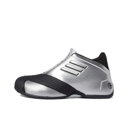 Adidas T Mac 1 Винтажные баскетбольные кроссовки MID Топ Мужской