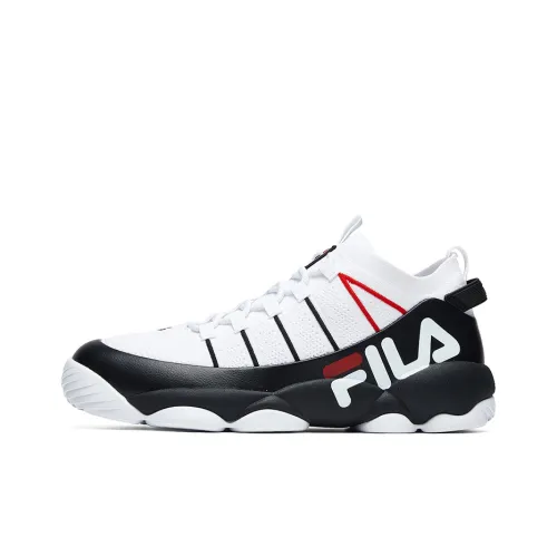 FILA Spaghetti Винтажные баскетбольные кроссовки MID Топ Мужской