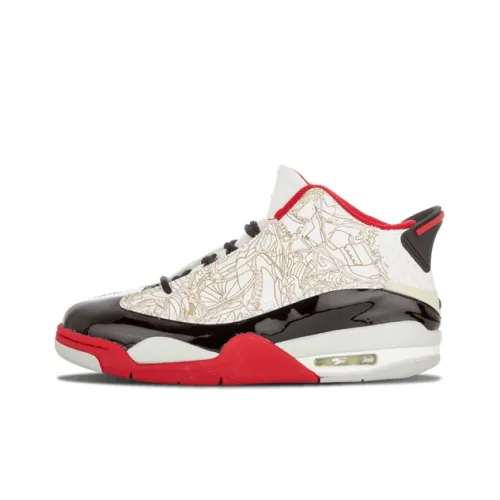 JORDAN Dub Zero Винтажные Баскетбольные Кроссовки Низкие Топ Мужские