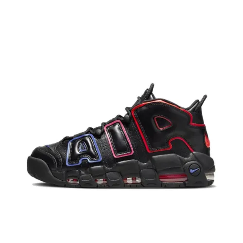 Nike Air More Uptempo Винтажные баскетбольные кроссовки MID Топ Мужской