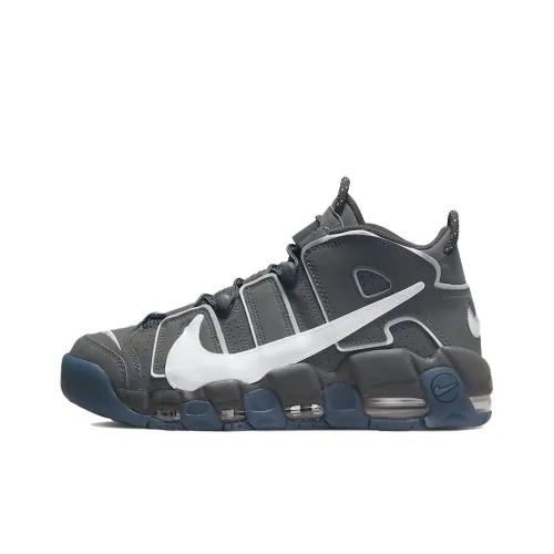 Nike Air More Uptempo Винтажные баскетбольные кроссовки MID Топ Унисекс