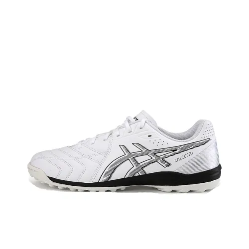 Asics Calcetto Футбольные бутсы Низкие Белые Мужские