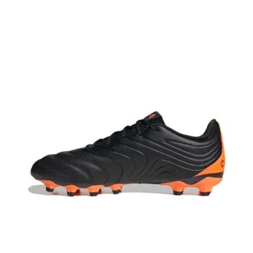Adidas Copa MG MULTI Ground Футбольные бутсы Мужские Черные и Оранжевые устойчивые к истиранию и повреждениям