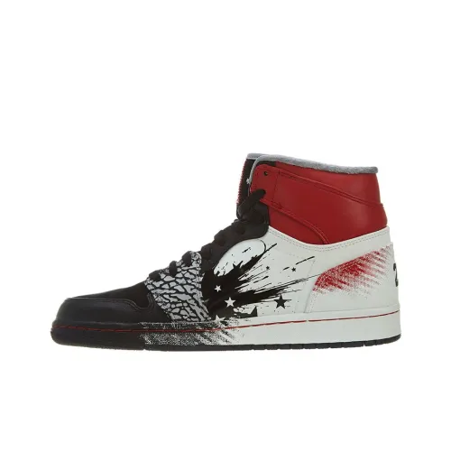 JORDAN Air Jordan 1 Винтажные баскетбольные кроссовки High Top Мужские