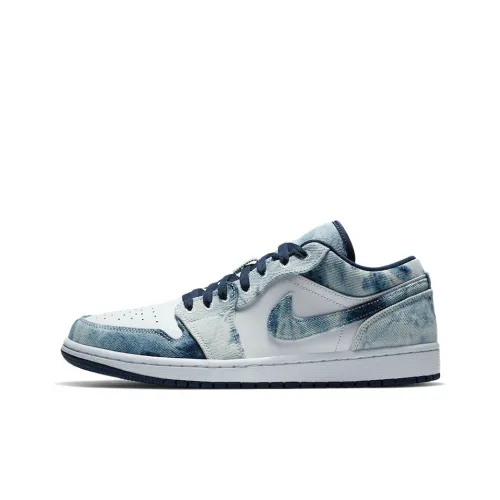 Jordan Air Jordan 1 Винтажные баскетбольные кроссовки Low Топ Мужские
