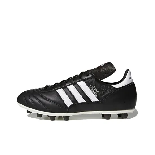 Adidas COPA MUNDIAL FG Твердый грунт Амортизаторы Устойчивость к истиранию Футбольные бутсы Унисекс Черный