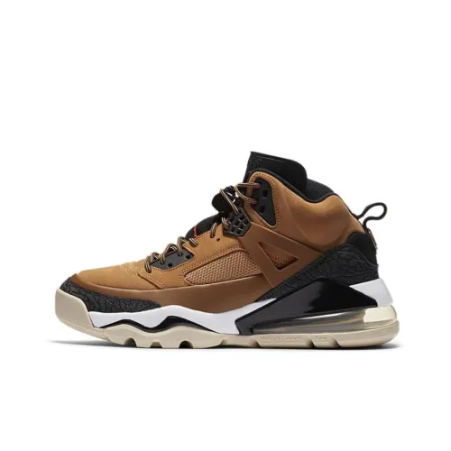 JORDAN Spizike Винтажные Баскетбольные Кроссовки Высокие Мужские