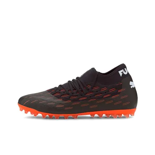 PUMA Future MG MULTI Ground Футбольные бутсы Мужские Черный Оранжевый