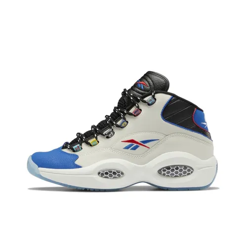 Reebok Question Винтажные баскетбольные кроссовки MID Топ Мужской