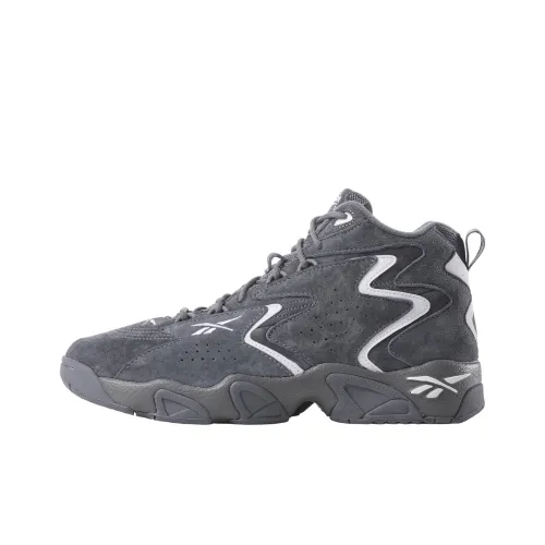 Reebok Mobius OG MU MID Топ Баскетбольные Кроссовки Мужские Серый Белый