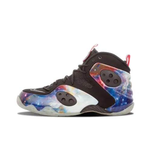 Nike Zoom Rookie Galaxy Black POD Anti-slip Lightweight High-top Basketball Shoes Men's Black