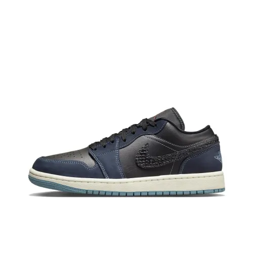 Jordan Air Jordan 1 Винтажные баскетбольные кроссовки Low Топ Женские