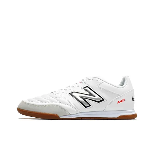 New Balance IC IN Футбольные бутсы Унисекс Белый