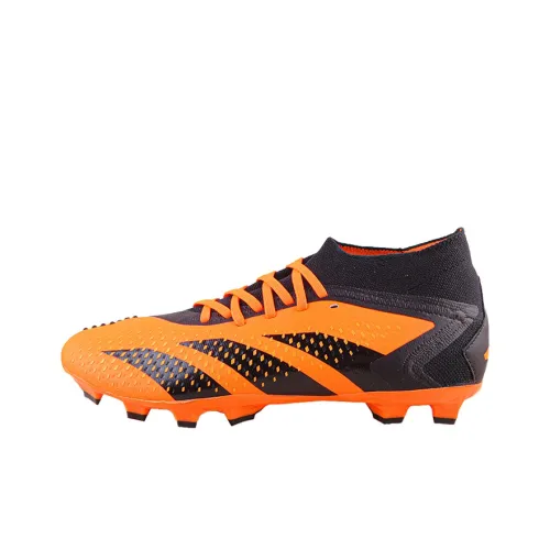 Adidas Predator Accuracy.2 MG MULTI Ground Искусственный Шипы Противоскользящие Устойчивые к Износу Футбольные бутсы Мужской Апельсин