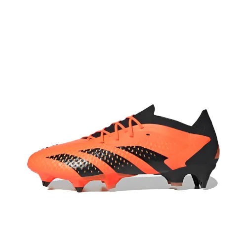 Adidas Predator Accuracy.1 Slip-resistant Abrasion-resistant Футбольные бутсы Унисекс Оранжевый