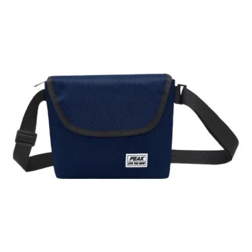 PEAK Ткань Сумка через плечо Стандартная Унисекс Темно-синий