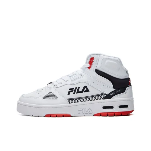 FILA Teratach Винтажные баскетбольные кроссовки MID Топ Мужской