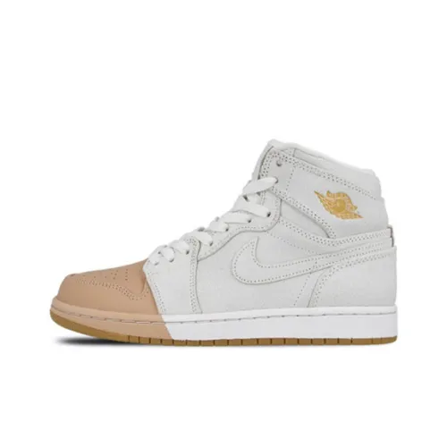 JORDAN Air Jordan 1 Винтажные баскетбольные кроссовки High Top Женские