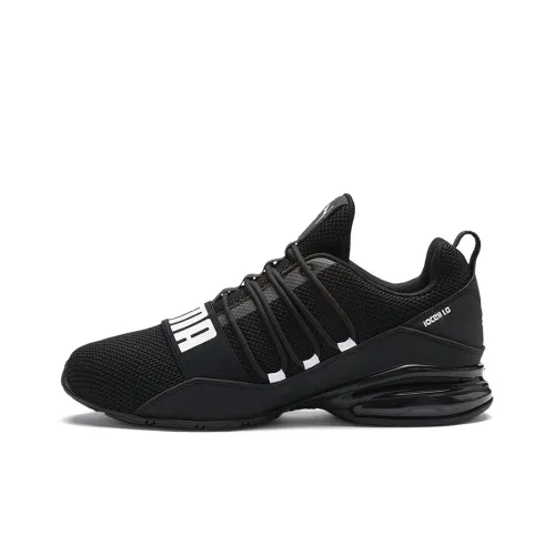 PUMA CELL Series Низкие Кроссовки для Тренировок Мужские Черные Белые