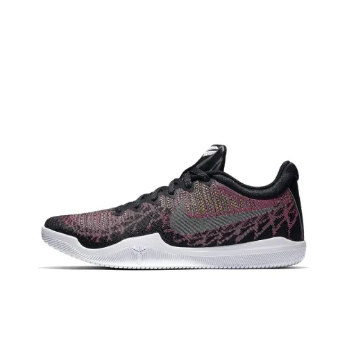 Nike Mamba Rage Винтажные баскетбольные кроссовки Low Топ Мужской