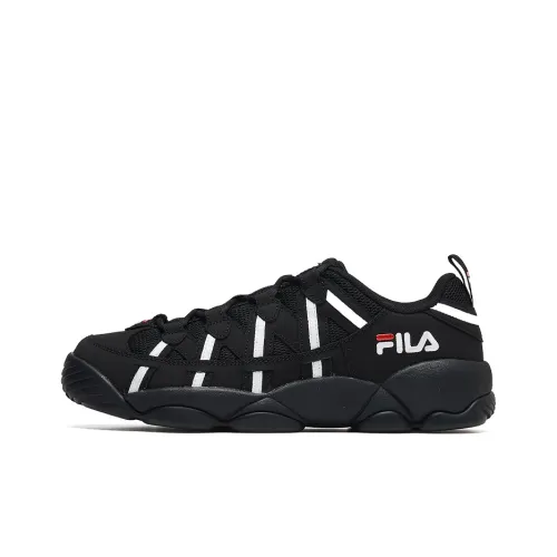 FILA FUSION Spaghetti Винтажные баскетбольные кроссовки Low Топ Мужской