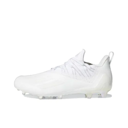 Adidas Adizero FG Твердый Грунт Устойчивый к Износу Футбольные Бутсы Мужские Белые