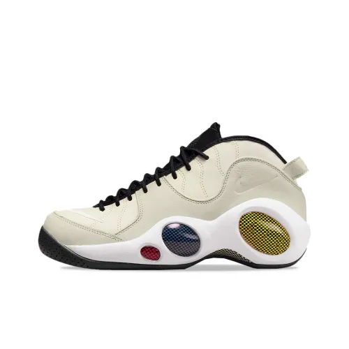 Nike Zoom Flight 95 Винтажные баскетбольные кроссовки Low Топ Мужской