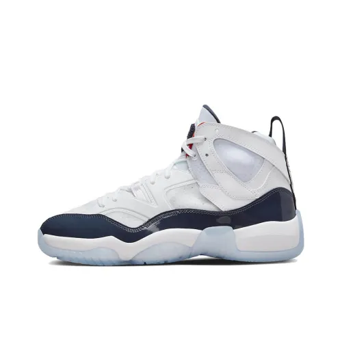 Jordan Jumpman Два Trey Винтажные Баскетбольные Кроссовки Высокие Мужские