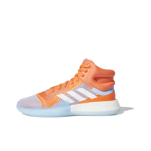 Adidas Marquee Boost Винтажные баскетбольные кроссовки High Топ Мужской