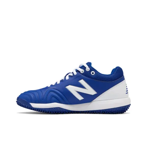 New Balance Fuse v2 Амортизация Покрытие Низкий Верх Тренировочные Кроссовки Женские Синие Белые