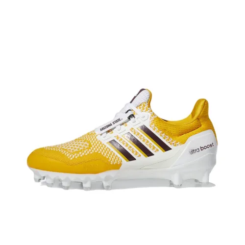 Adidas ULT Ultra Boost Легкий Износостойкий и Противоскользящий Футбольные бутсы Желтого цвета