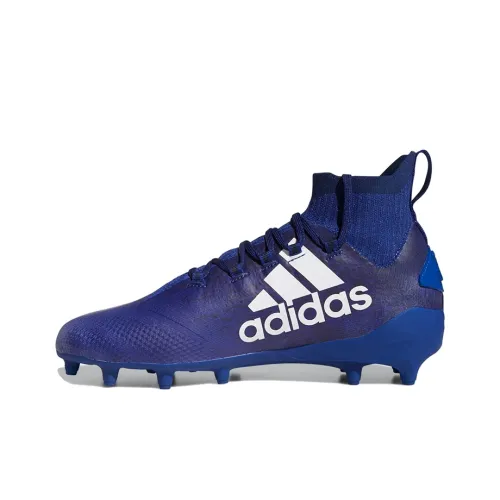 Adidas Adizero Primeknit Cleats Slip-Resistant Футбольные бутсы Мужские Синие