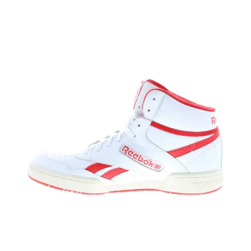 Reebok BB 4600 High Топ Винтажные Баскетбольные Кроссовки Мужские Белый Красный
