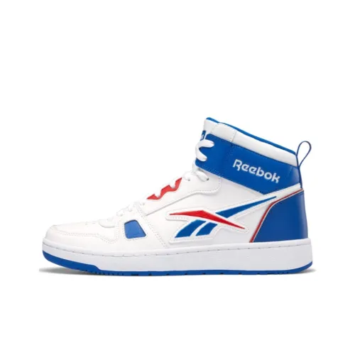 Reebok Винтажные баскетбольные кроссовки MID Топ Мужской