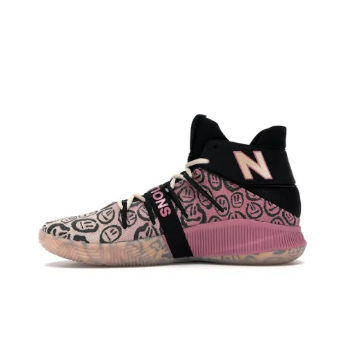 JOE FRESHGOODS x New Balance NB OMN1S Леонард Высокий Топ Винтажные Баскетбольные Кроссовки Унисекс Фиолетовый Черный