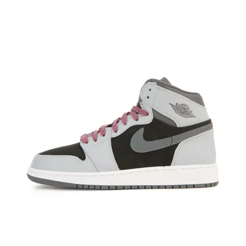 JORDAN Air Jordan 1 Винтажные баскетбольные кроссовки High Top Женские