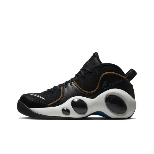 Nike Zoom Flight 95 Винтажные баскетбольные кроссовки MID Топ Мужской