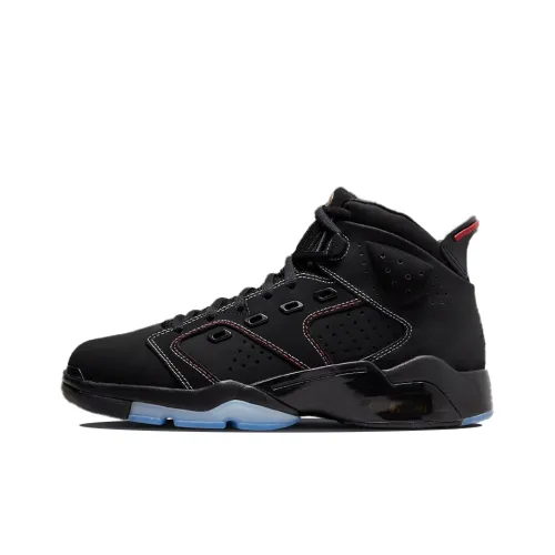 Jordan Air Jordan 6 17 23 High Топ Винтажные баскетбольные кроссовки Мужской Черный