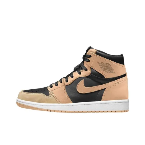 Jordan Air Jordan 1 High OG HEIRLOOM противоскользящий устойчивый к истиранию высокий топ