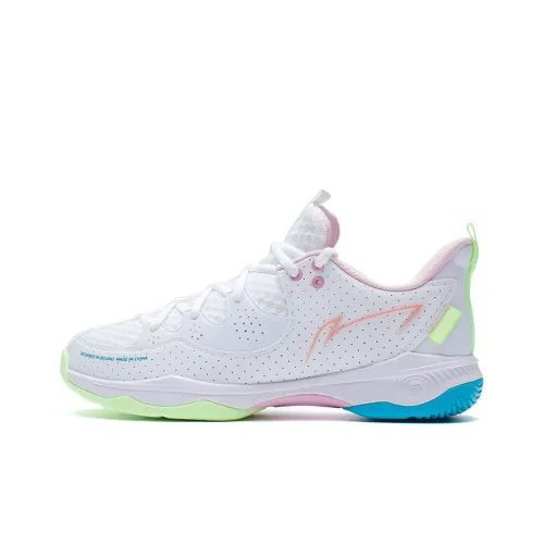 LINING Battle Array 3 Бадминтонная обувь Низкий топ Унисекс