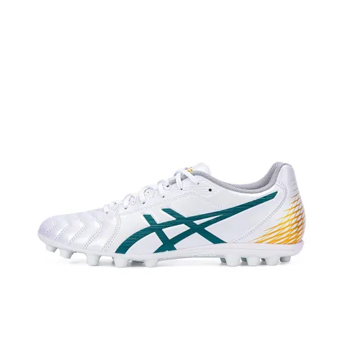 Asics Ds Light Club AG Искусственная трава Футбольные бутсы Мужской Белый Зеленый