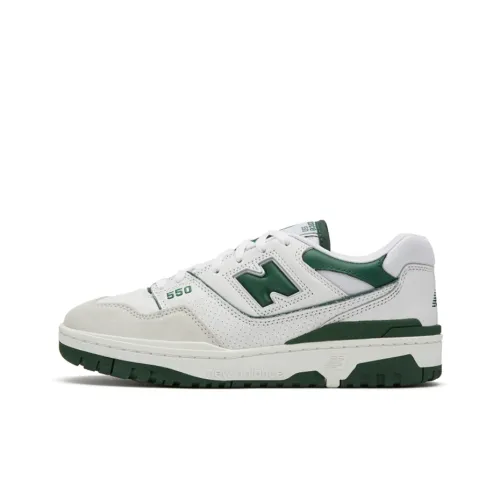 New Balance NB 550 Винтажные баскетбольные кроссовки, низкий топ, унисекс