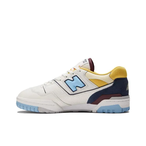New Balance NB 550 Винтажные баскетбольные кроссовки, низкий топ, унисекс